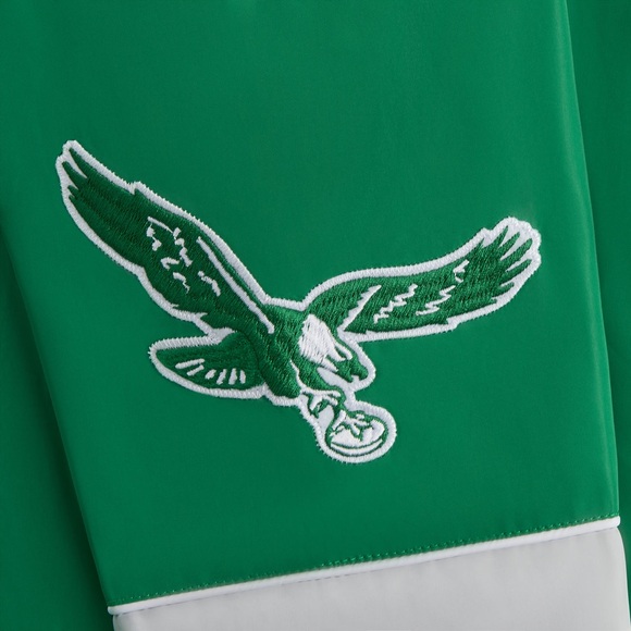 Kith & '47 for the NFL: Eagles Kieran Coaches Jacket in Parrot Men’s Size Large. - Picture 5 of 9